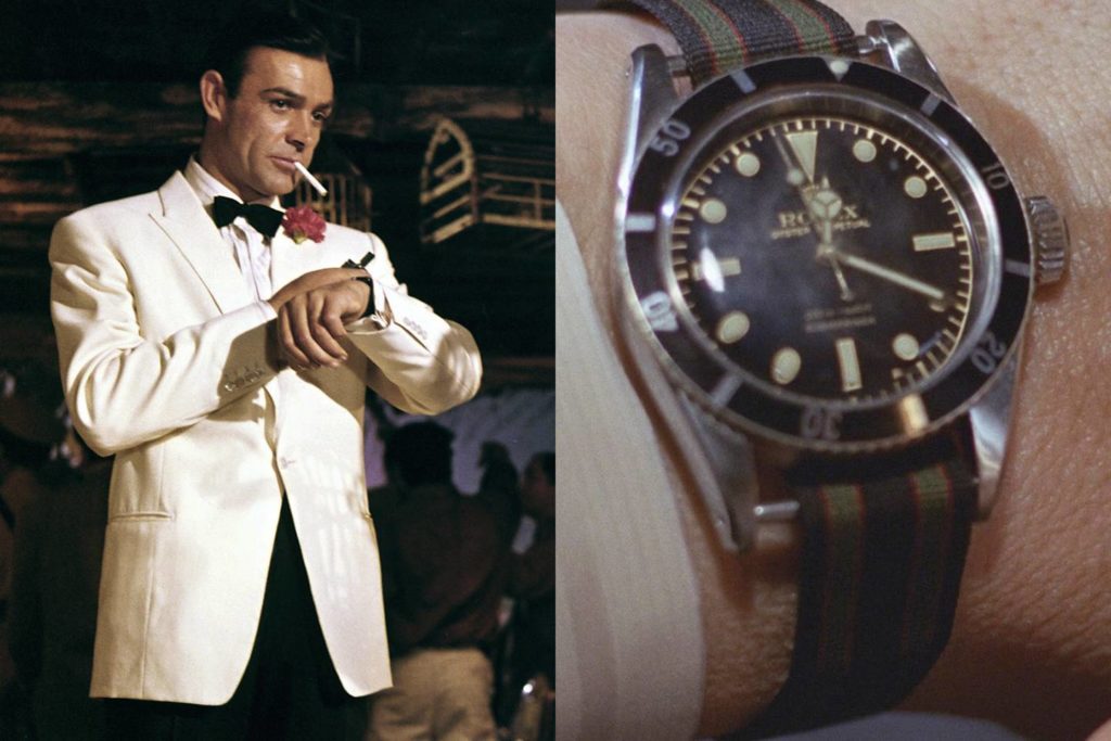 watches used by james bond