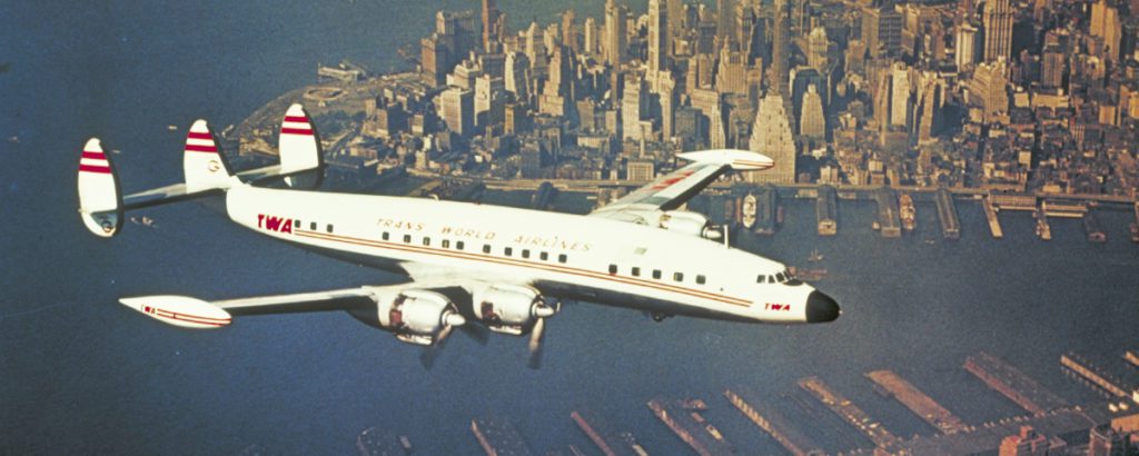 Lockheed L-049 Constellation TWA