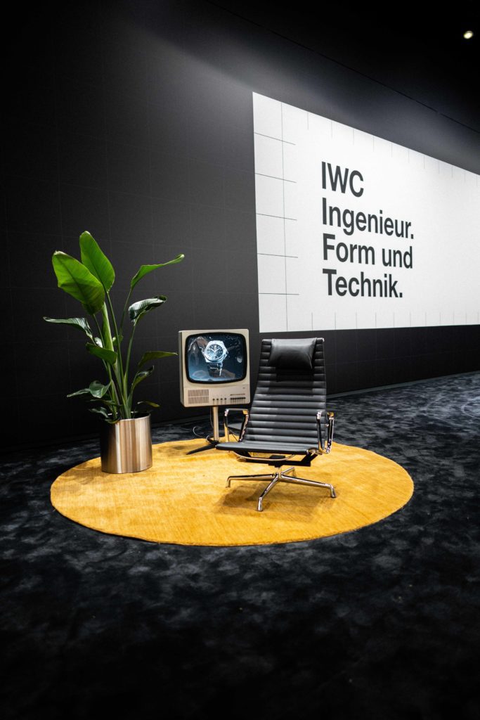 IWC Ingenieur Automatic 40 Watches & Wonders Artworth