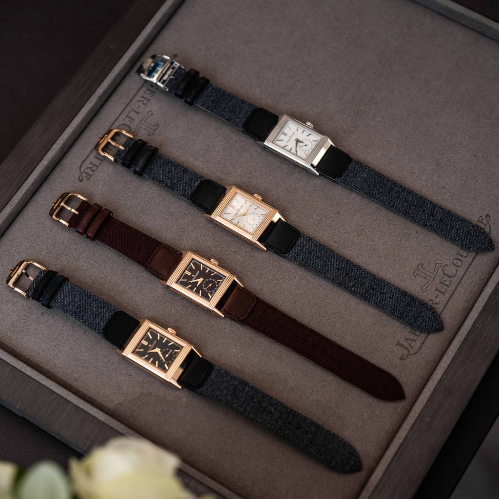 Jaeger-LeCoultre Reverso Tribute Small Seconds Watches & Wonders Artworth