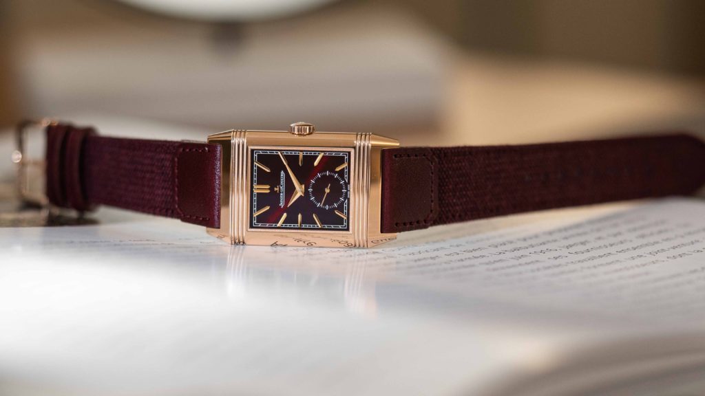 Jaeger-LeCoultre Reverso Tribute Small Seconds Watches & Wonders Artworth