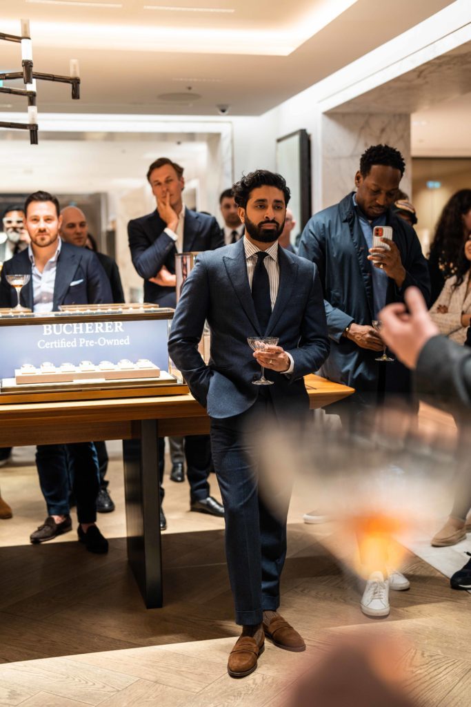 Artworth at Bucherer Certified Pre-Owned Event London