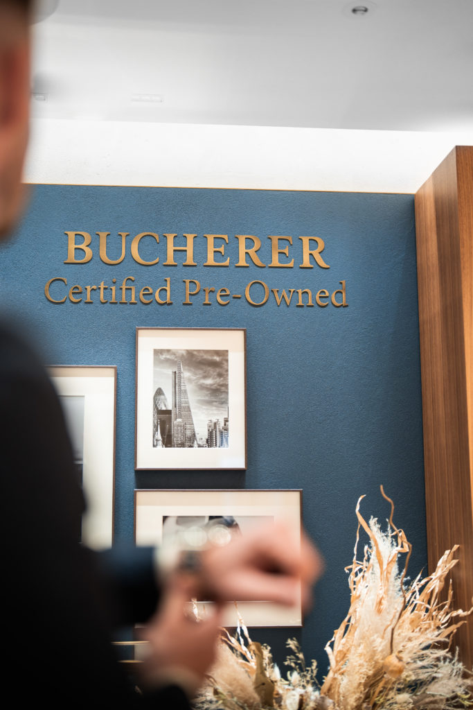 Bucherer Certified Pre-Owned London Covent Garden