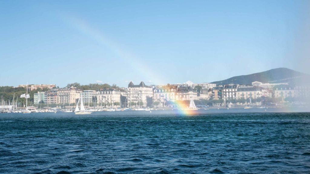 Lake Geneva Rainbow Artworth