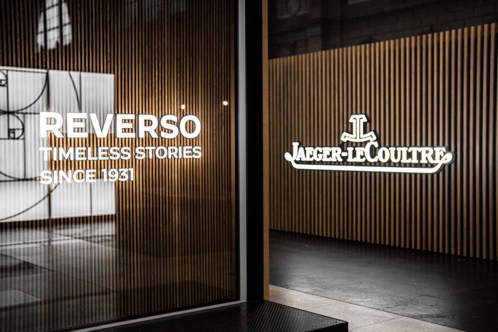 Jaeger-LeCoultre The Reverso Stories Zürich HB Artworth
