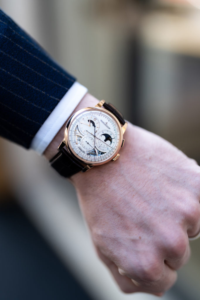 Jaeger-LeCoultre Duometre Watches & Wonders Artworth