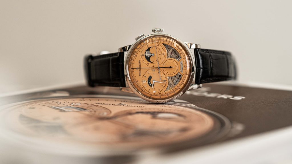 Jaeger-LeCoultre Duometre Chronograph Moon Watches & Wonders Artworth