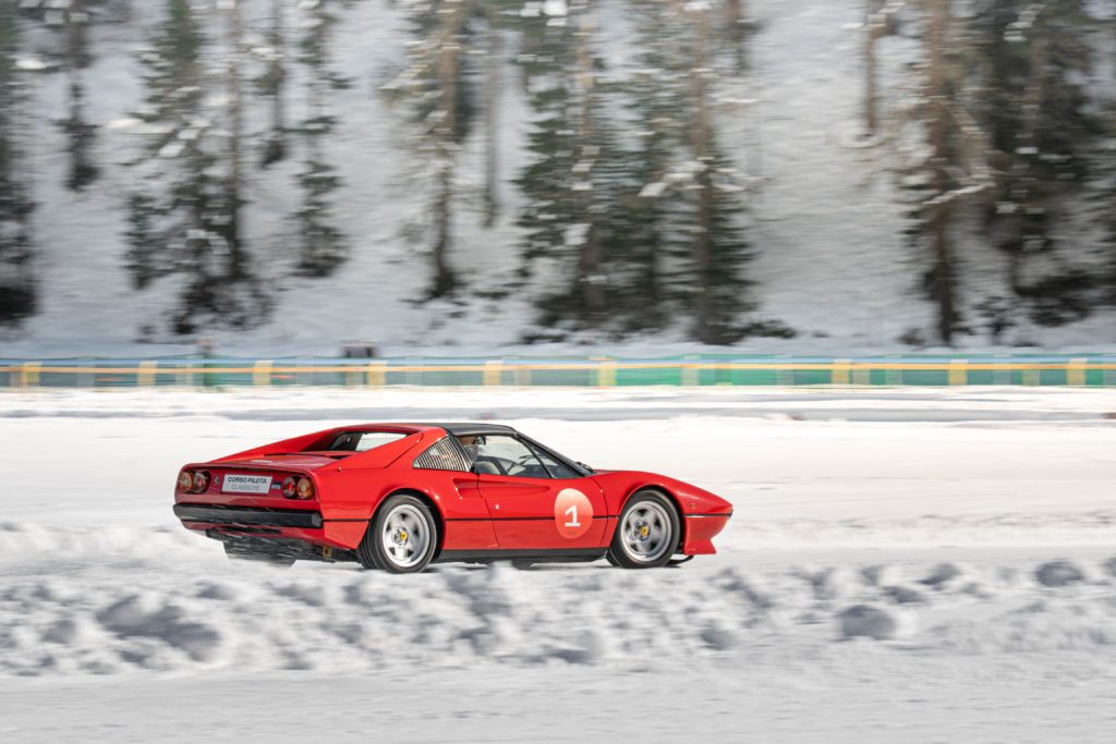 THE ICE St. Moritz Artworth Classic Cars Concours of Elegance