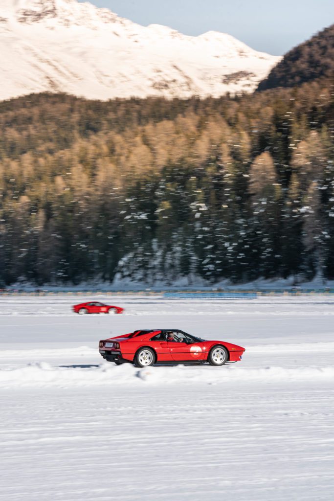 THE ICE St. Moritz Artworth Classic Cars Concours of Elegance