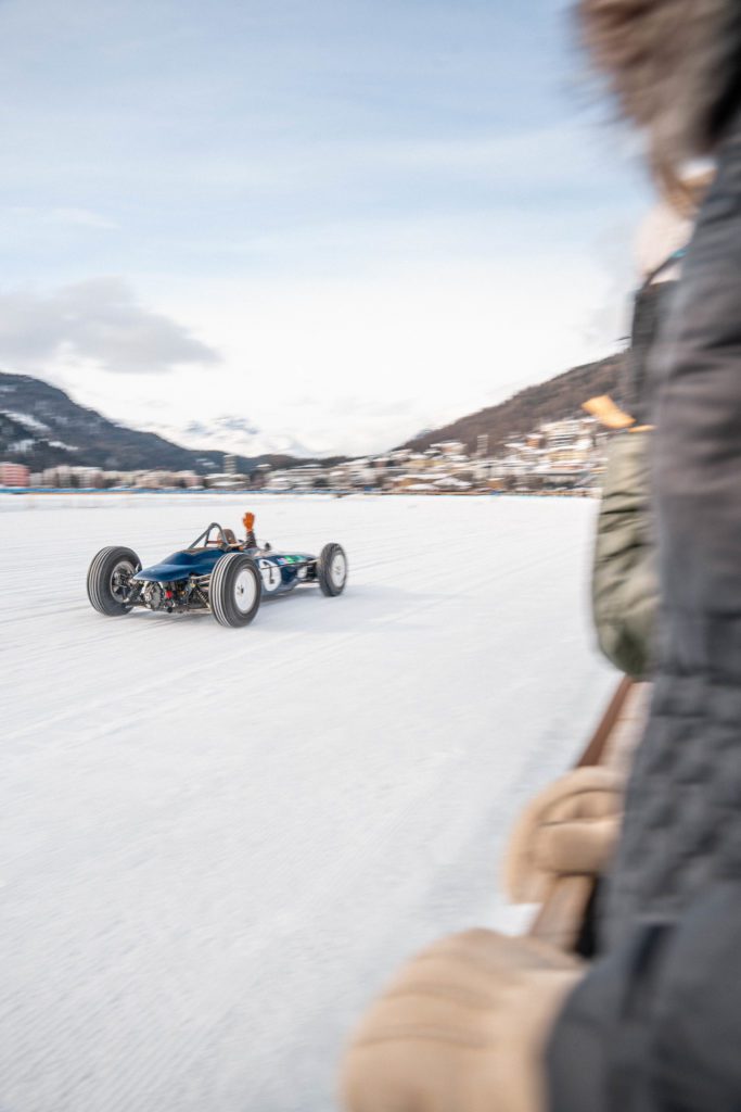 THE ICE St. Moritz Artworth Classic Cars Concours of Elegance