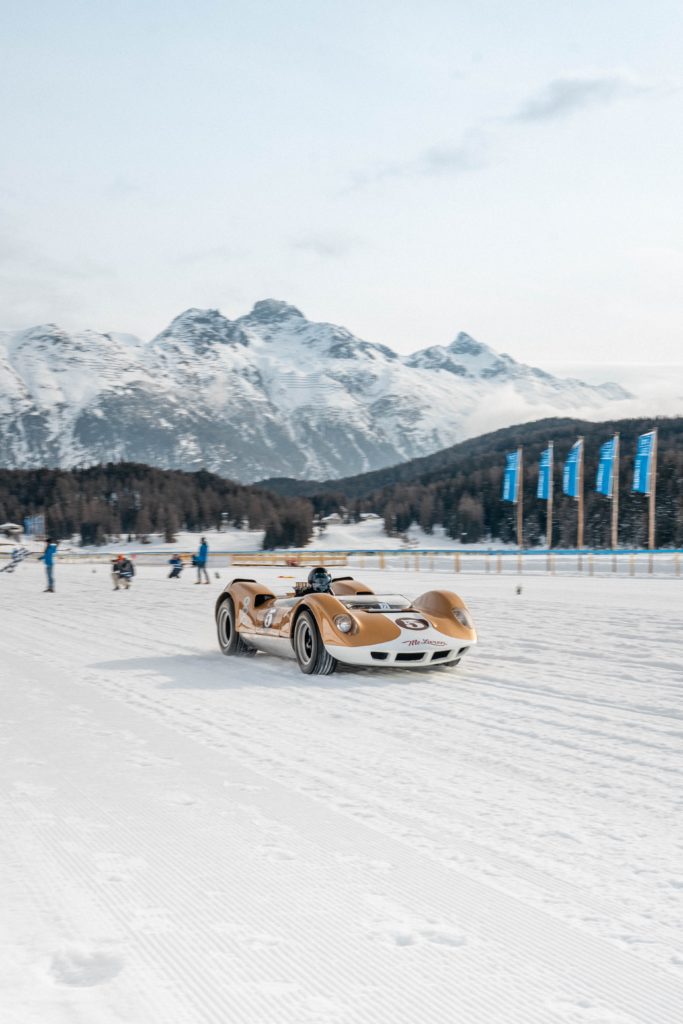 THE ICE St. Moritz Artworth Classic Cars Concours of Elegance