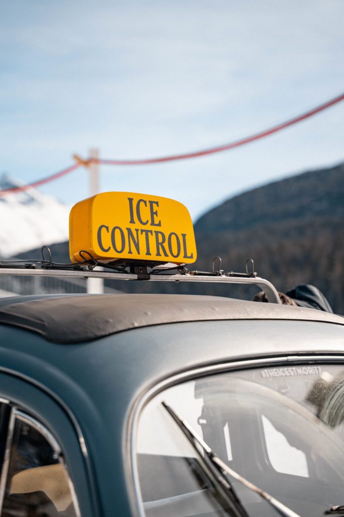 THE ICE St. Moritz Artworth Classic Cars Concours of Elegance