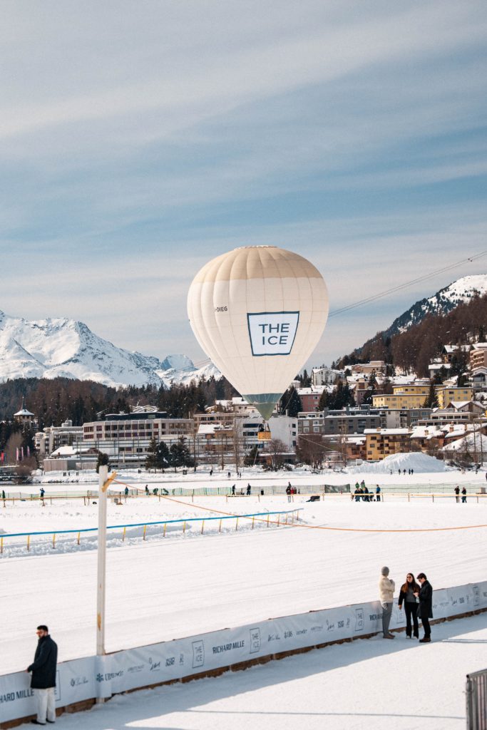 THE ICE St. Moritz Artworth Classic Cars Concours of Elegance