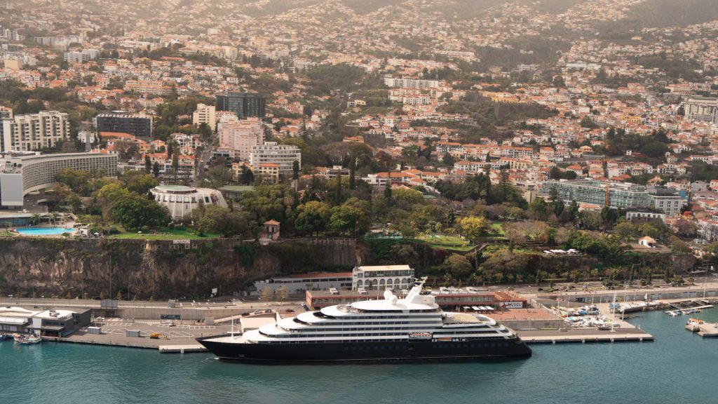 Scenic Eclipse Madeira Funchal Artworth
