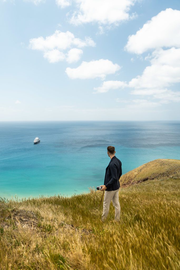 Scenic Eclipse Yacht Porto Santo Artworth