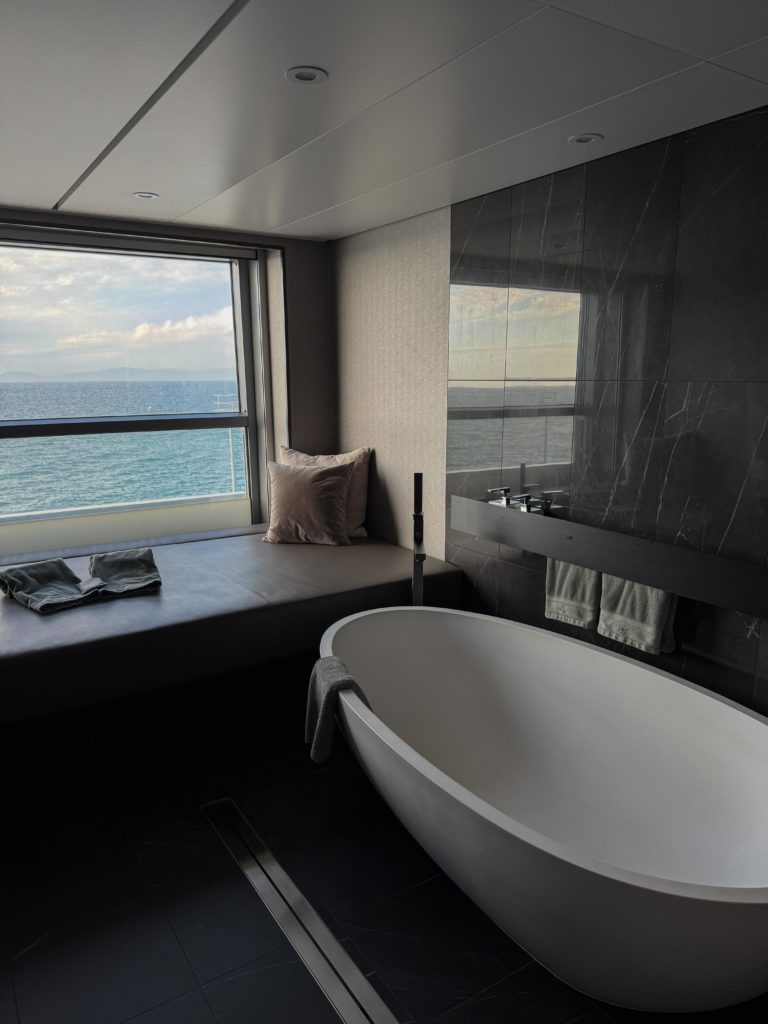 Scenic Eclipse Owner's Penthouse Suite Yacht Artworth