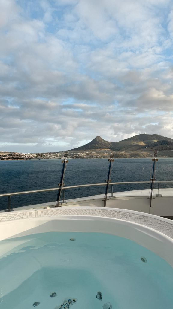 Scenic Eclipse Owner's Penthouse Suite Yacht Artworth