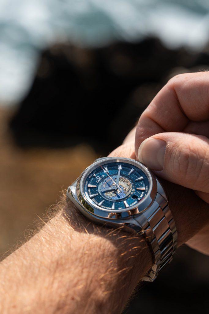 Bucherer CPO Omega Seamaster Aqua Terra Worldtimer Artworth