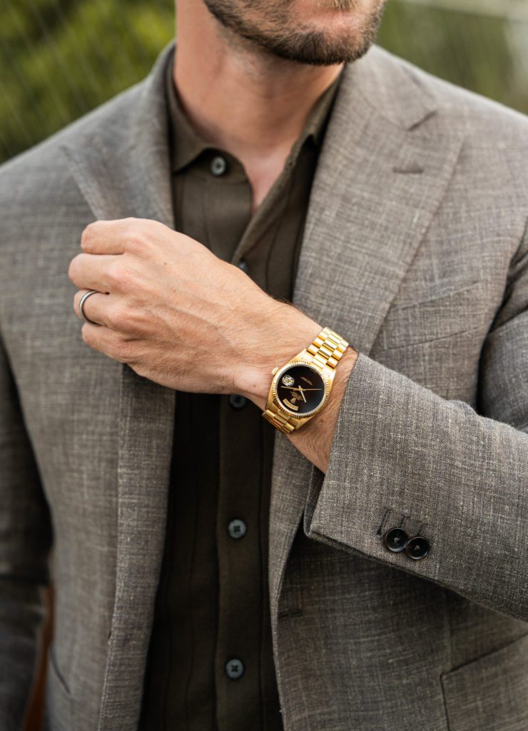 Rolex Day-Date Onyx Dial Bucherer CPO Rolex CPO Ultimate Provence Artworth