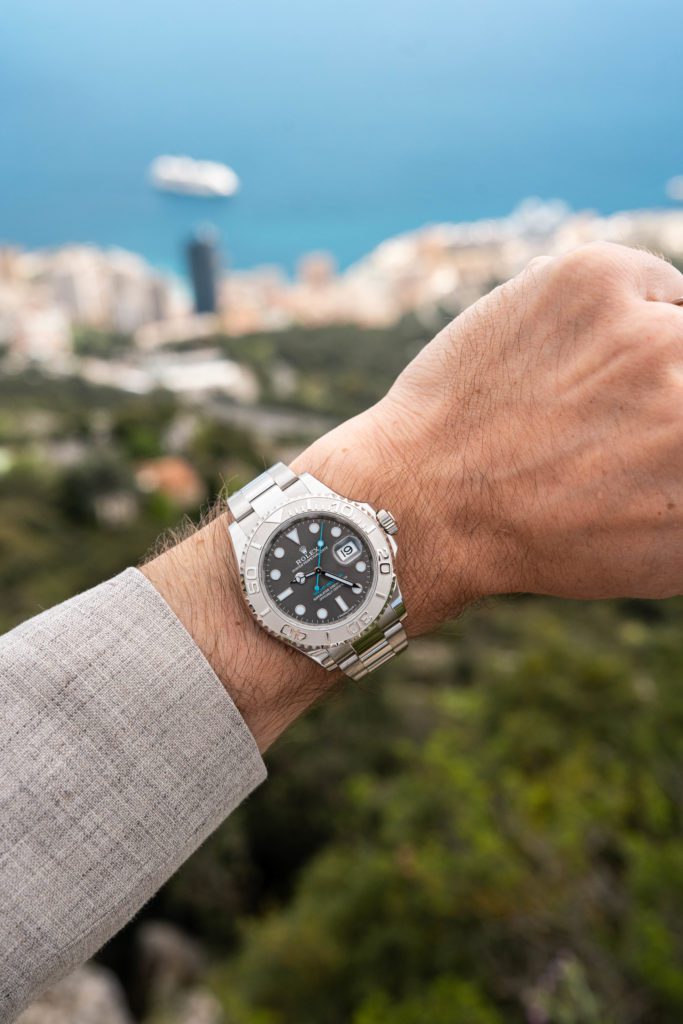 Rolex Yacht-Master Bucherer CPO Rolex CPO Monaco Artworth