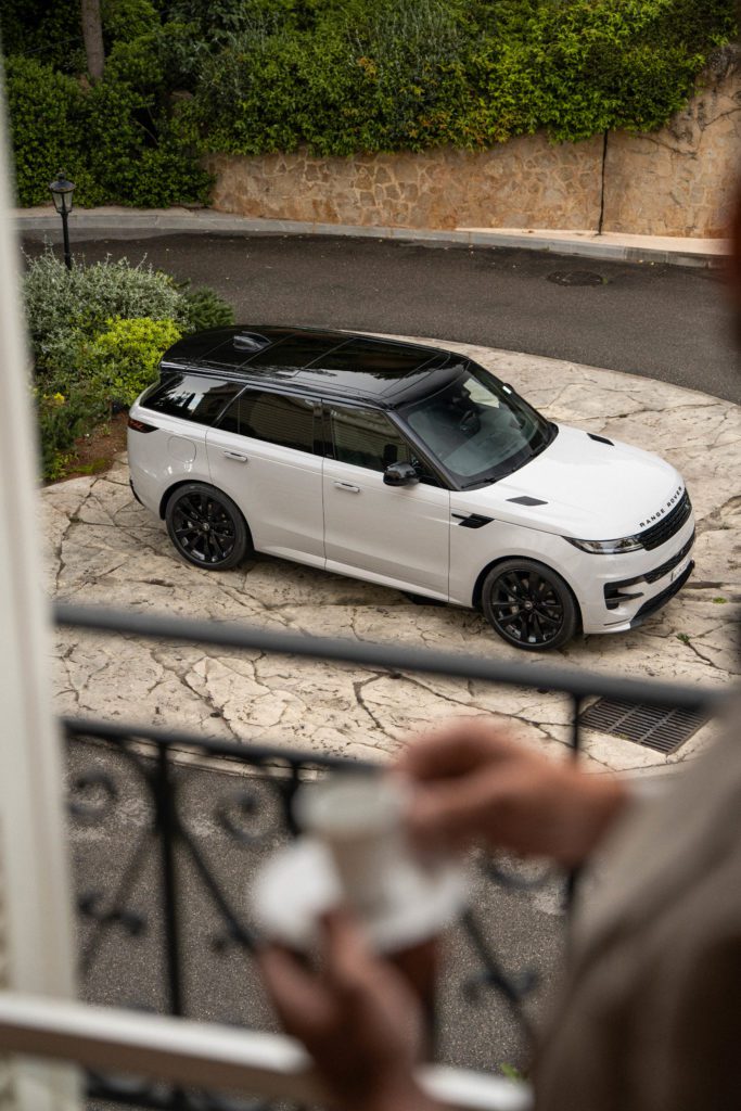 Cap-Ferrat Range Rover Artworth