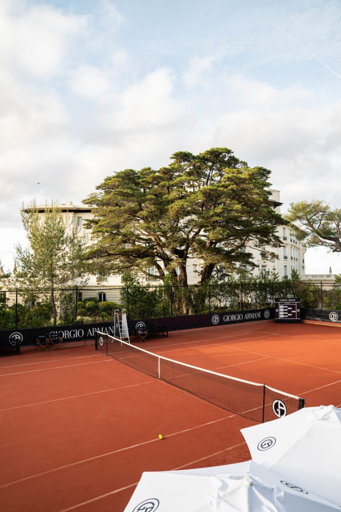 Cap-Ferrat Tennis Artworth