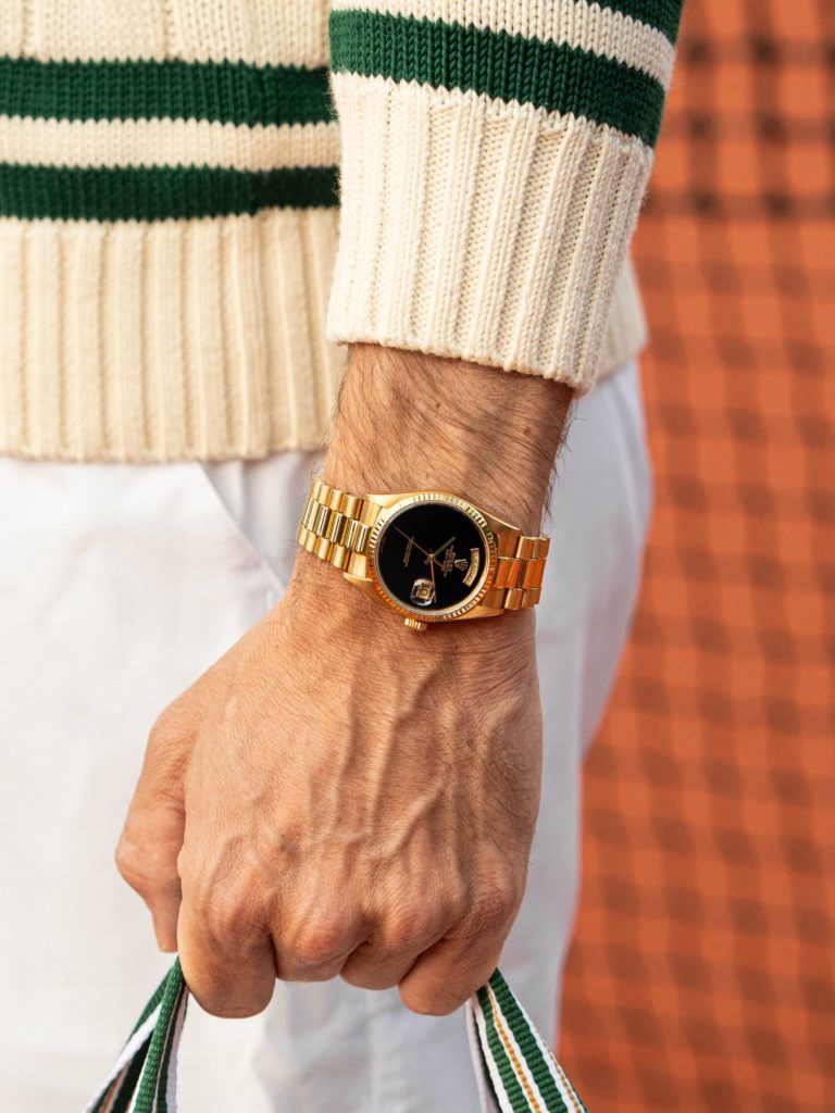 Cap-Ferrat Tennis Artworth Rolex CPO Bucherer CPO Rolex Day-Date