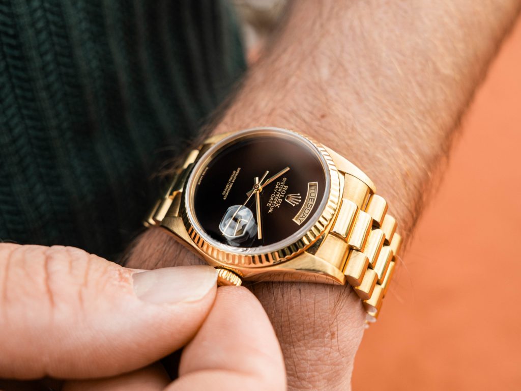 Artworth Rolex CPO Bucherer CPO Rolex Day-Date