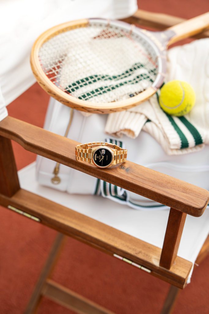 Cap-Ferrat Tennis Artworth Rolex CPO Bucherer CPO Rolex Day-Date