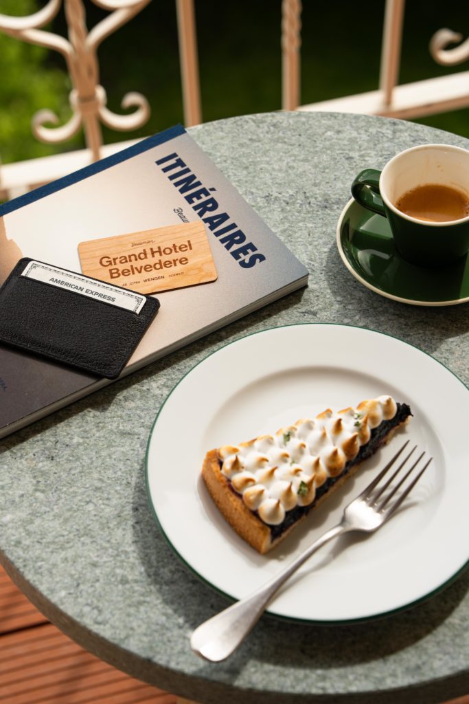 American Express Platinum Grand Hotel Belvedere Wengen Beaumier Artworth