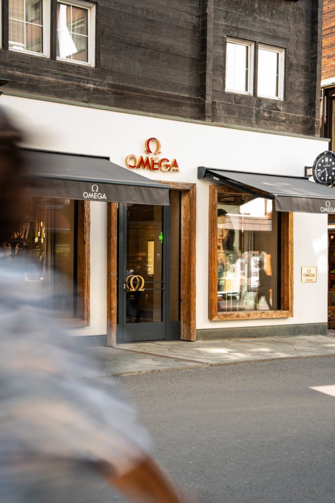 OMEGA Boutique Zermatt Artworth
