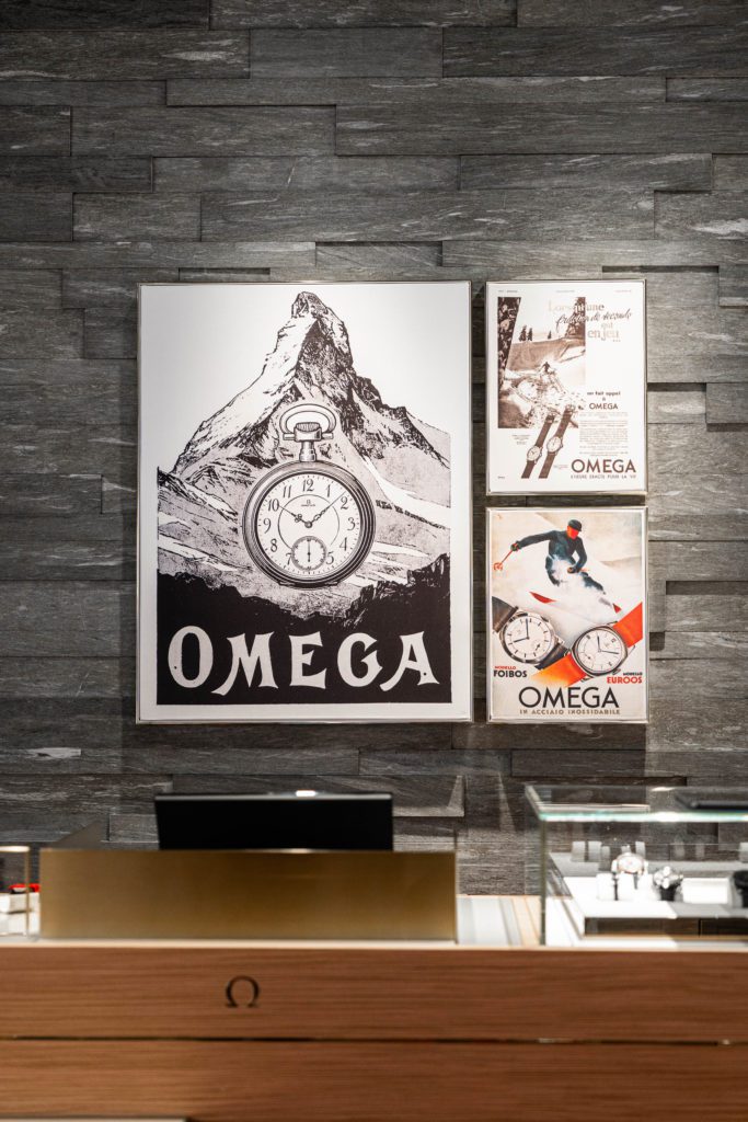 OMEGA Boutique Zermatt Artworth
