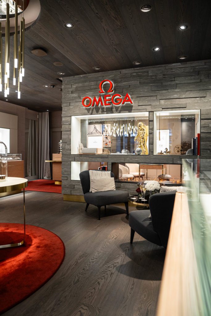 OMEGA Boutique Zermatt Artworth
