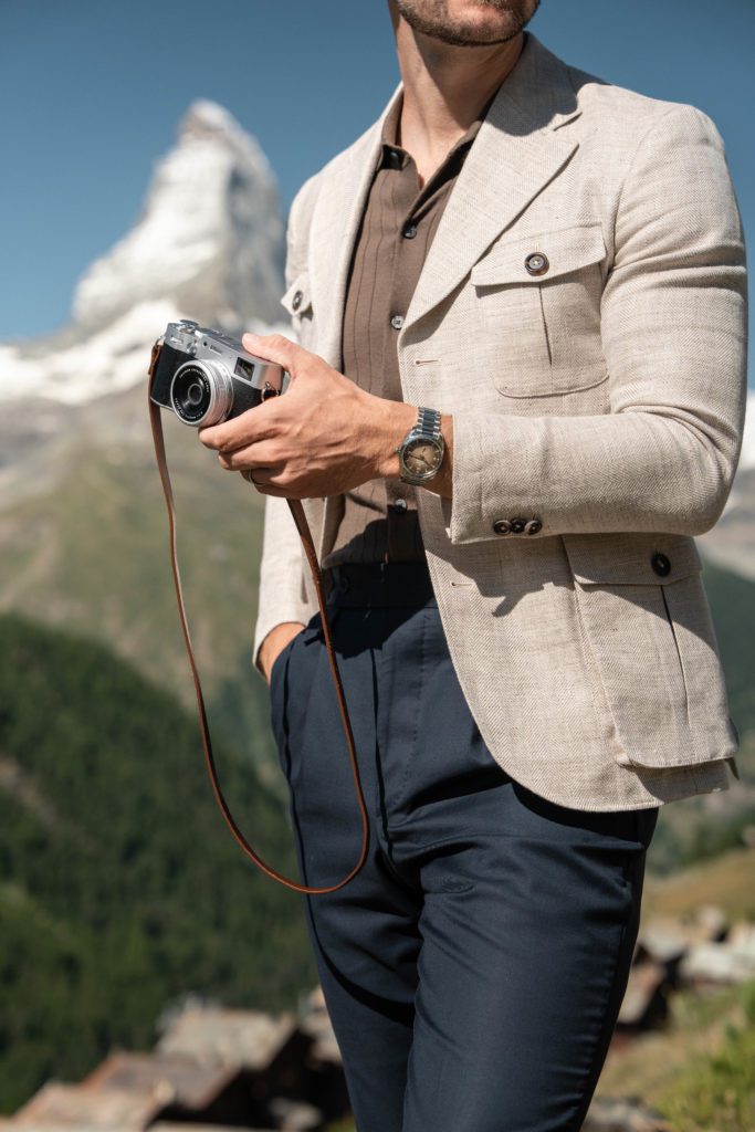 OMEGA Seamaster Railmaster Paradise Zermatt Artworth