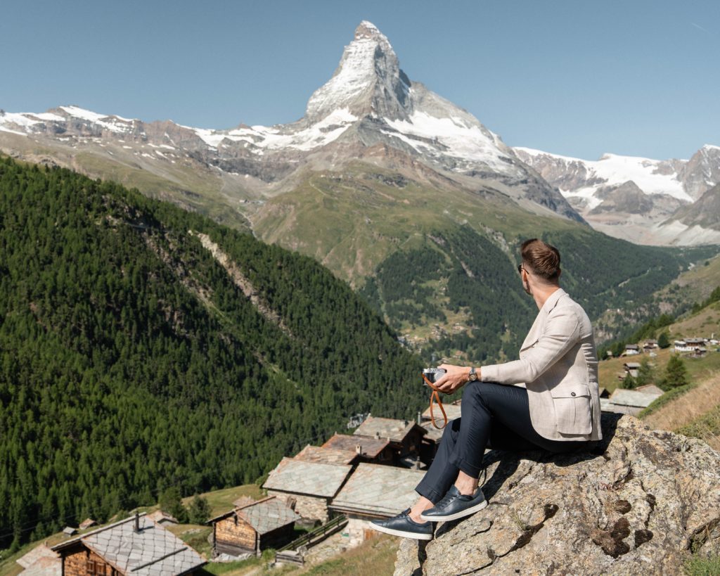 OMEGA Seamaster Railmaster Paradise Zermatt Artworth