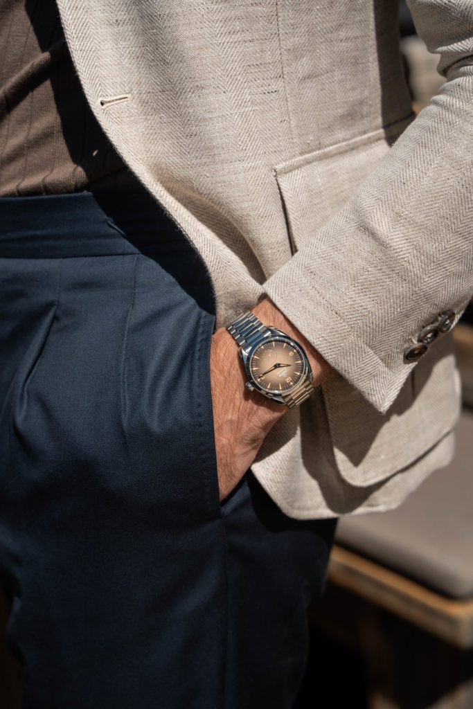 OMEGA Seamaster Railmaster Paradise Zermatt Artworth