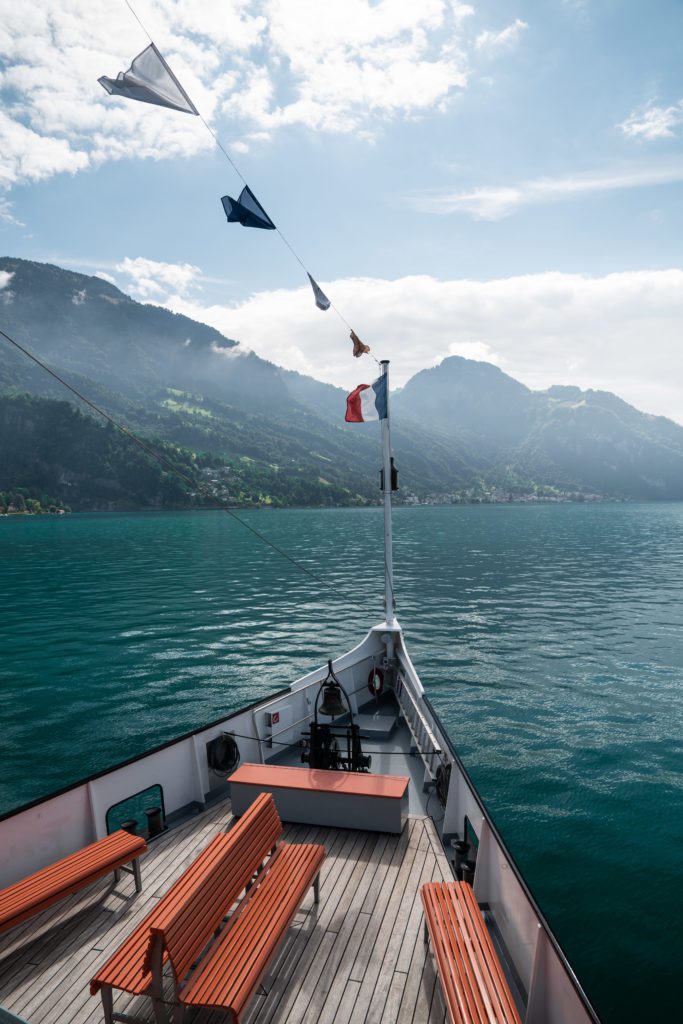 Legends of Lake Lucerne Artworth