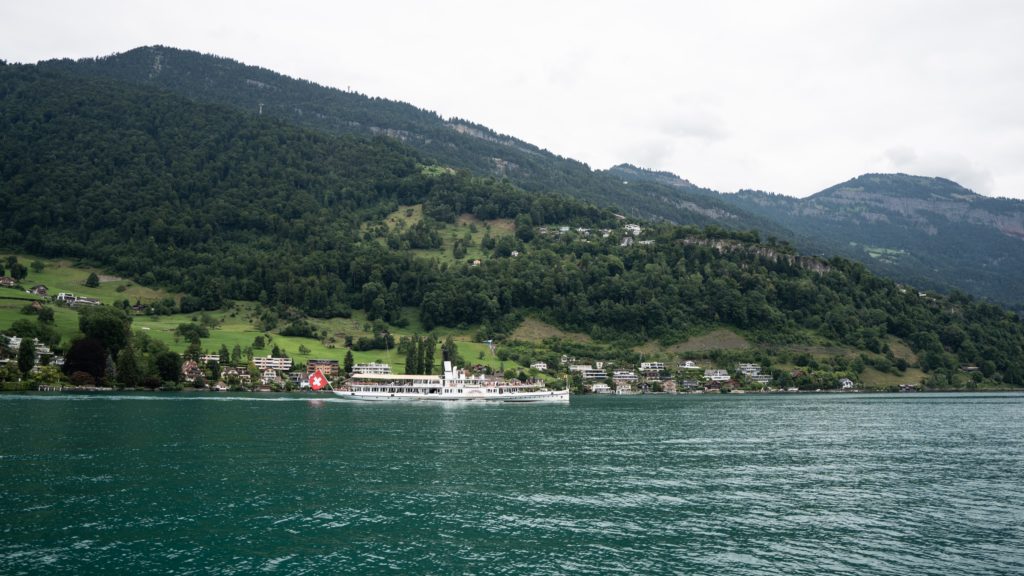Legends of Lake Lucerne Artworth