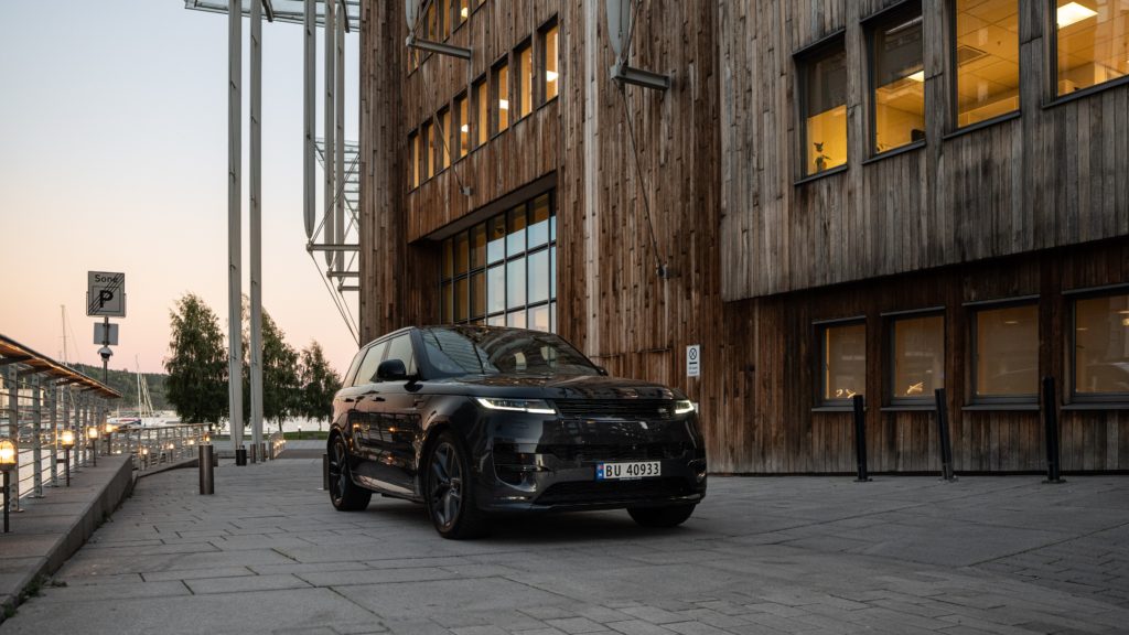 Range Rover Sport Oslo Norway Artworth