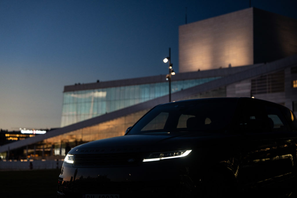 Range Rover Sport Oslo Norway Artworth
