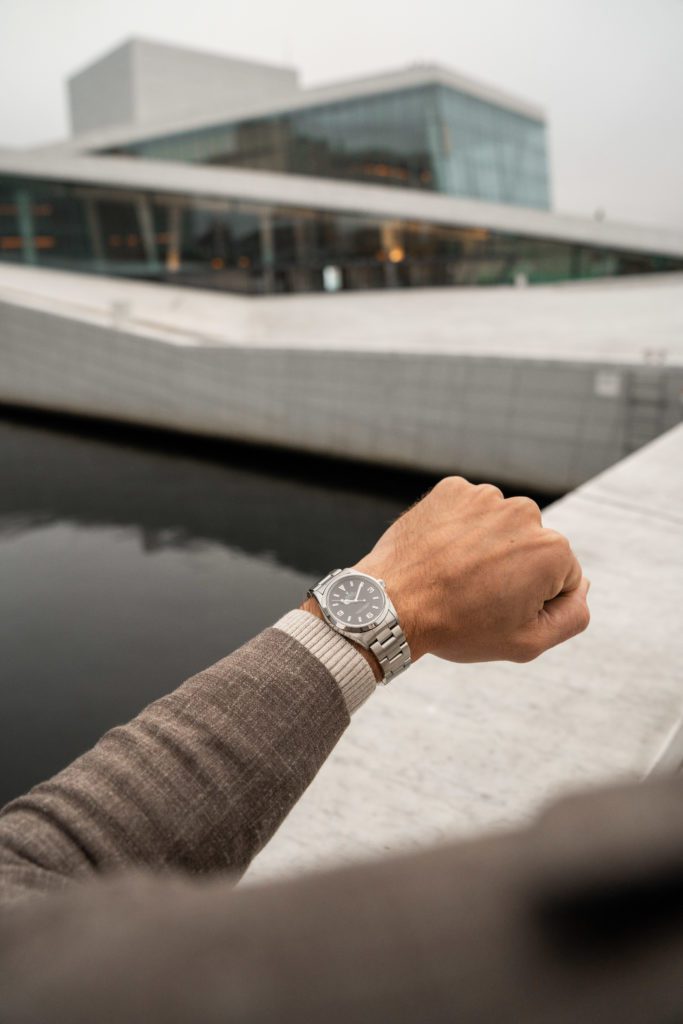 Artworth Bucherer CPO Rolex Explorer Oslo Opera