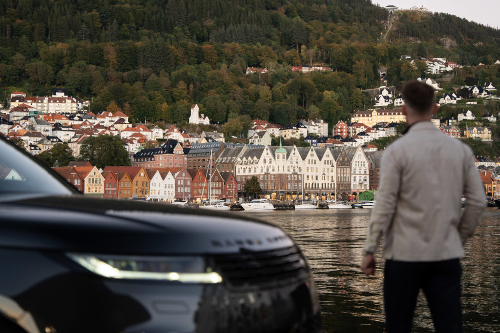 Range Rover Sport Norway Bergen Artworth