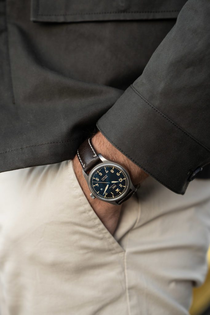 Artworth Bucherer CPO IWC Schaffhausen Pilot's Watch