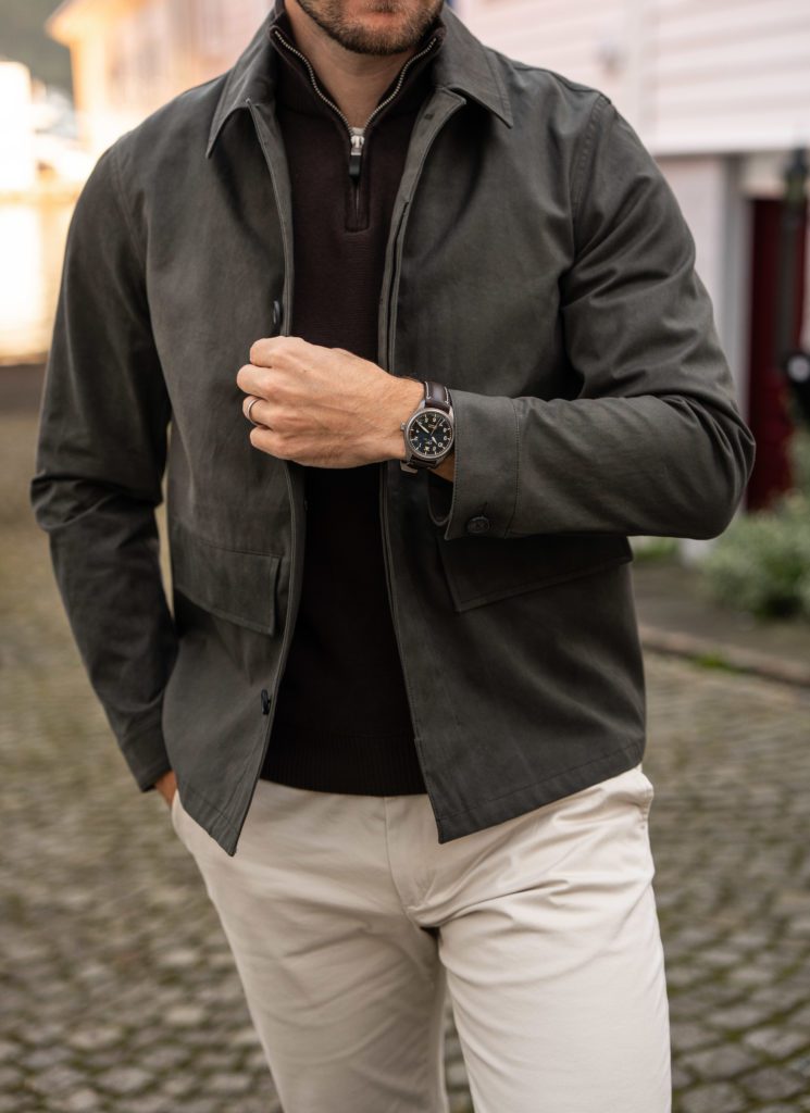 Artworth Bucherer CPO IWC Schaffhausen Pilot's Watch