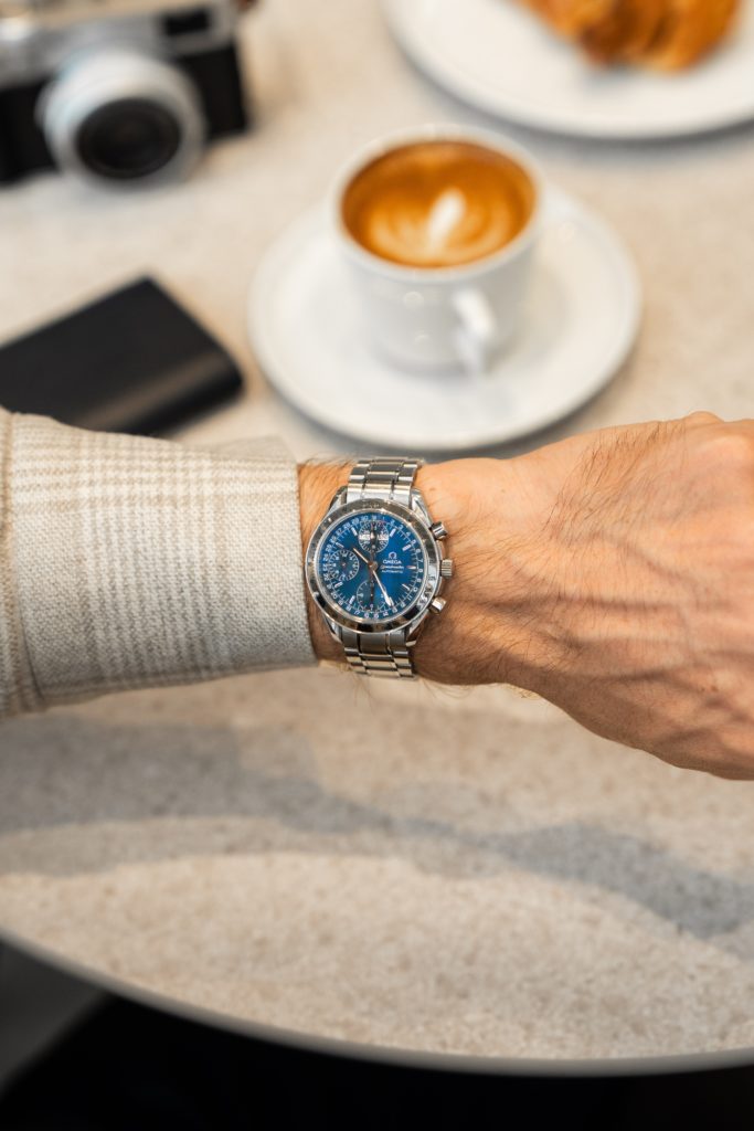 Artworth Bucherer CPO Speedmaster Blue Dial