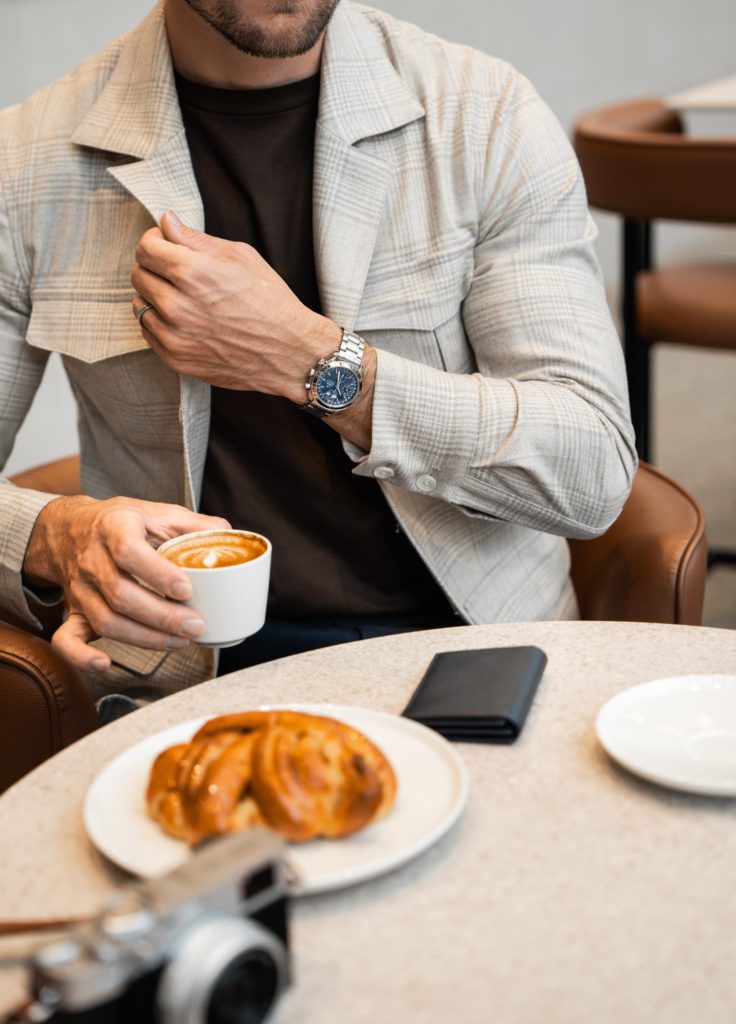 Artworth Bucherer CPO Speedmaster Blue Dial