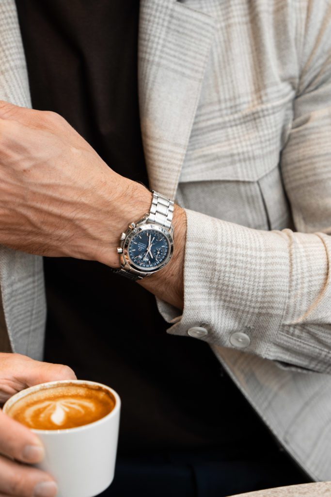 Artworth Bucherer CPO Speedmaster Blue Dial
