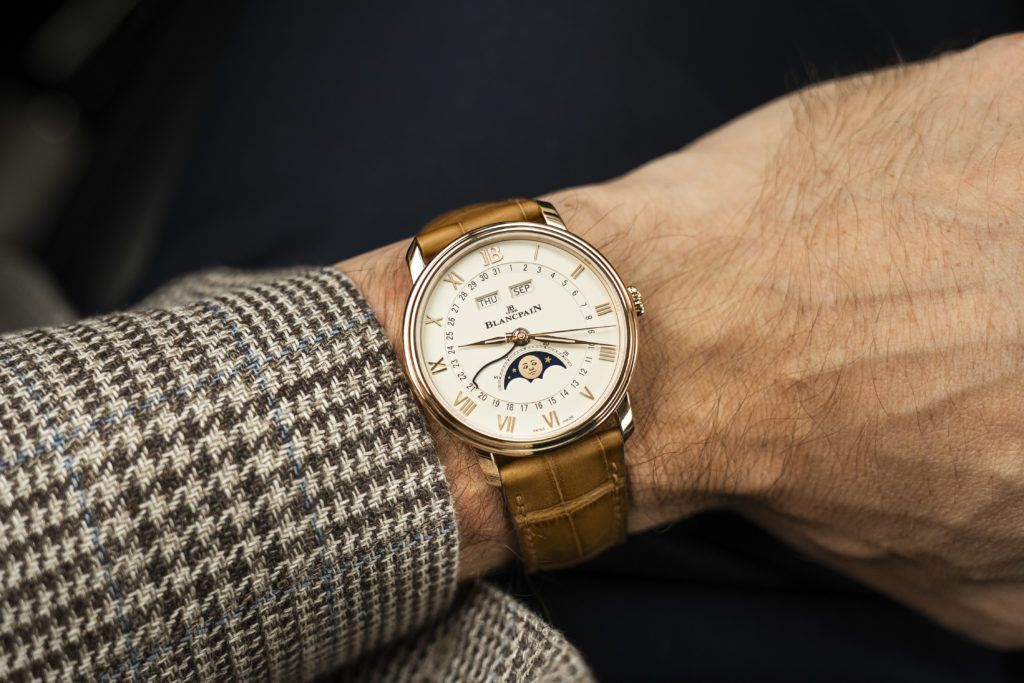 Blancpain Villeret Quantième Complet Artworth