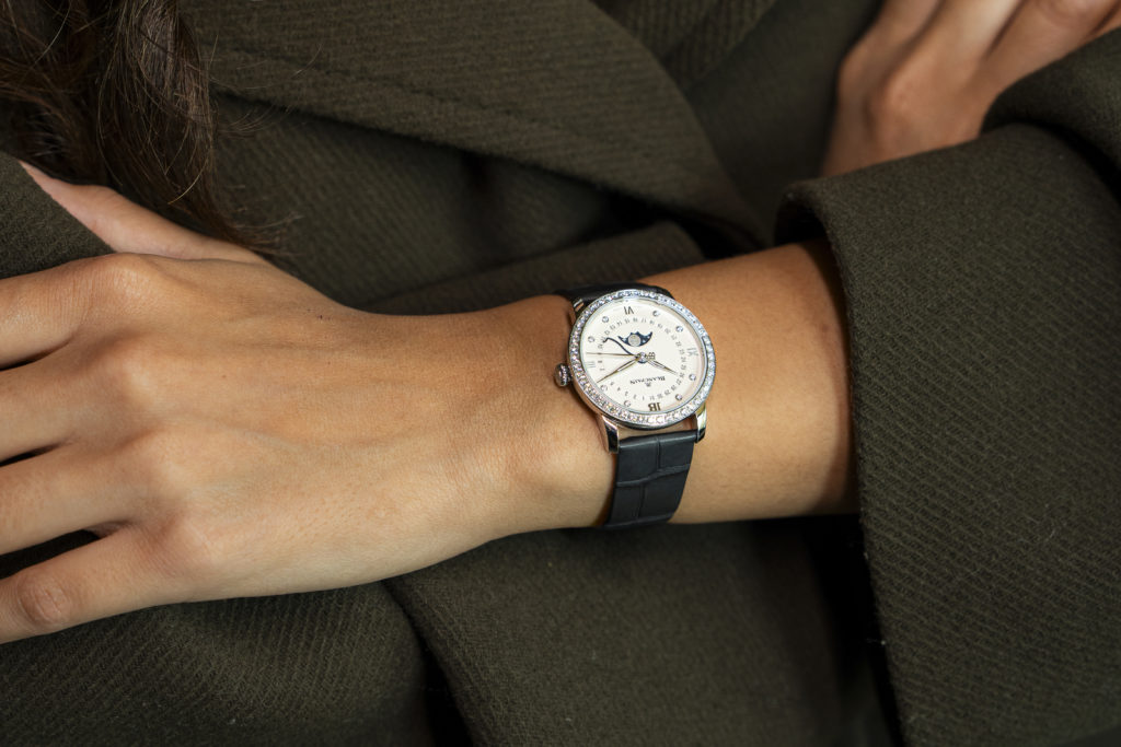 Blancpain Villeret Quantième Phases de Lune Artworth