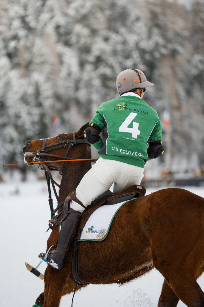 Snow Polo St. Moritz Artworth